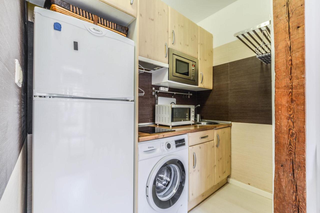 Apartamento En Cava Baja Appartement Madrid Buitenkant foto