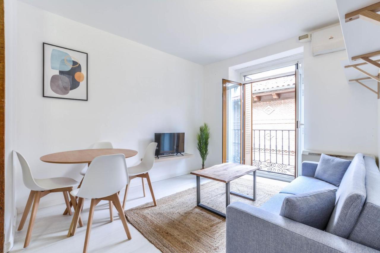 Apartamento En Cava Baja Appartement Madrid Buitenkant foto