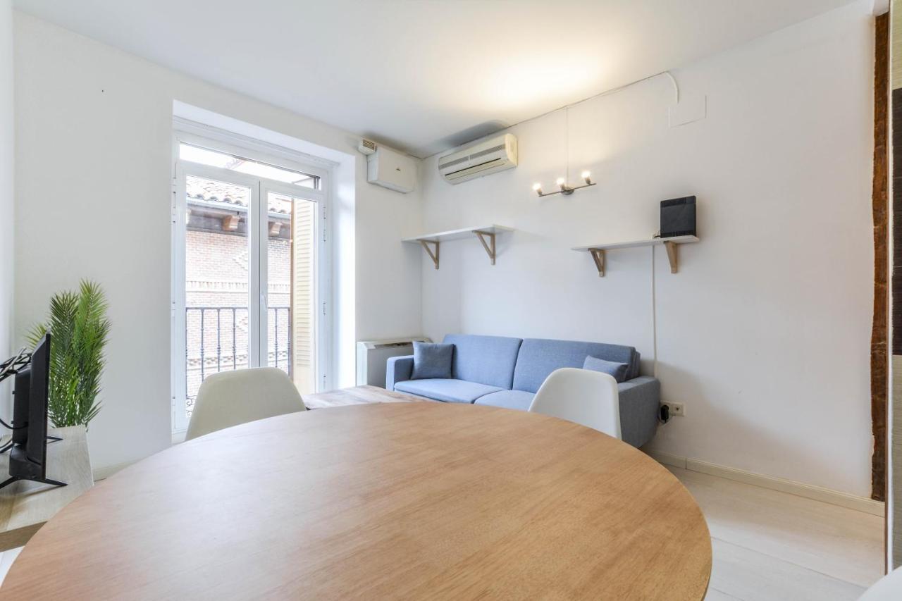 Apartamento En Cava Baja Appartement Madrid Buitenkant foto